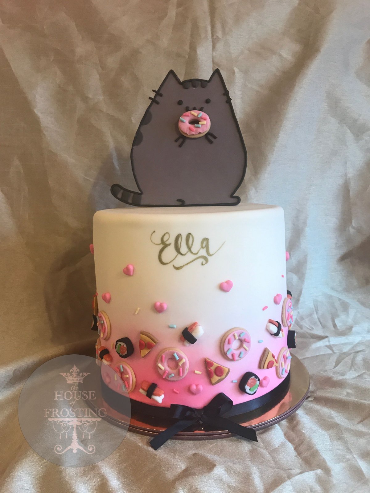 Торт с «кошками»