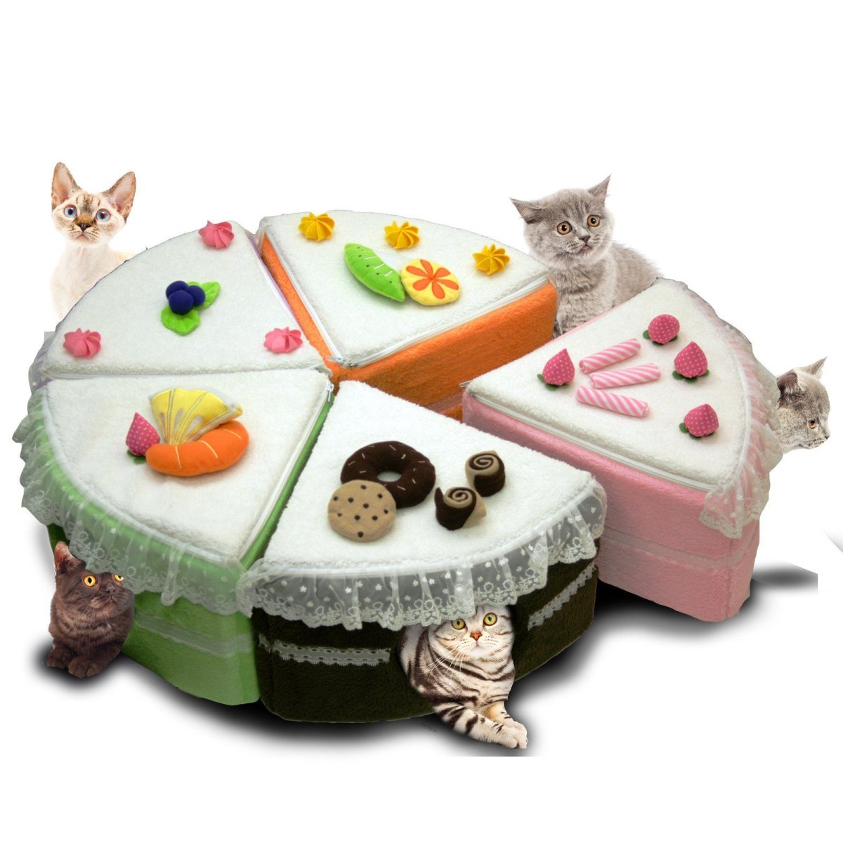 Торт с «кошками»