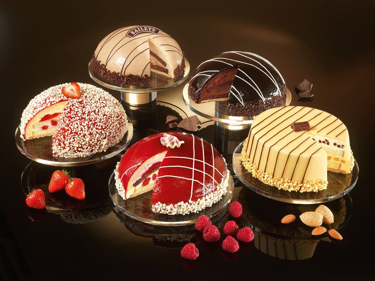 Laduree Париж десерт