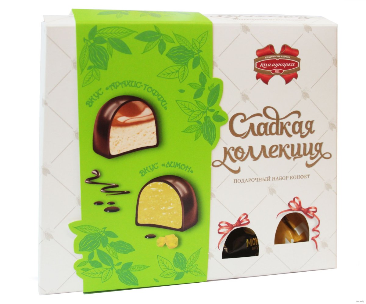 Белорусские конфеты Беловежская пуща