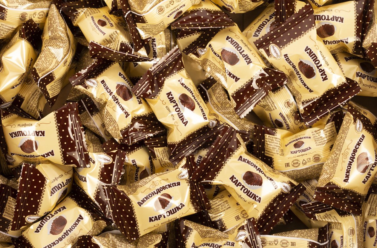 Гора конфет Lindt