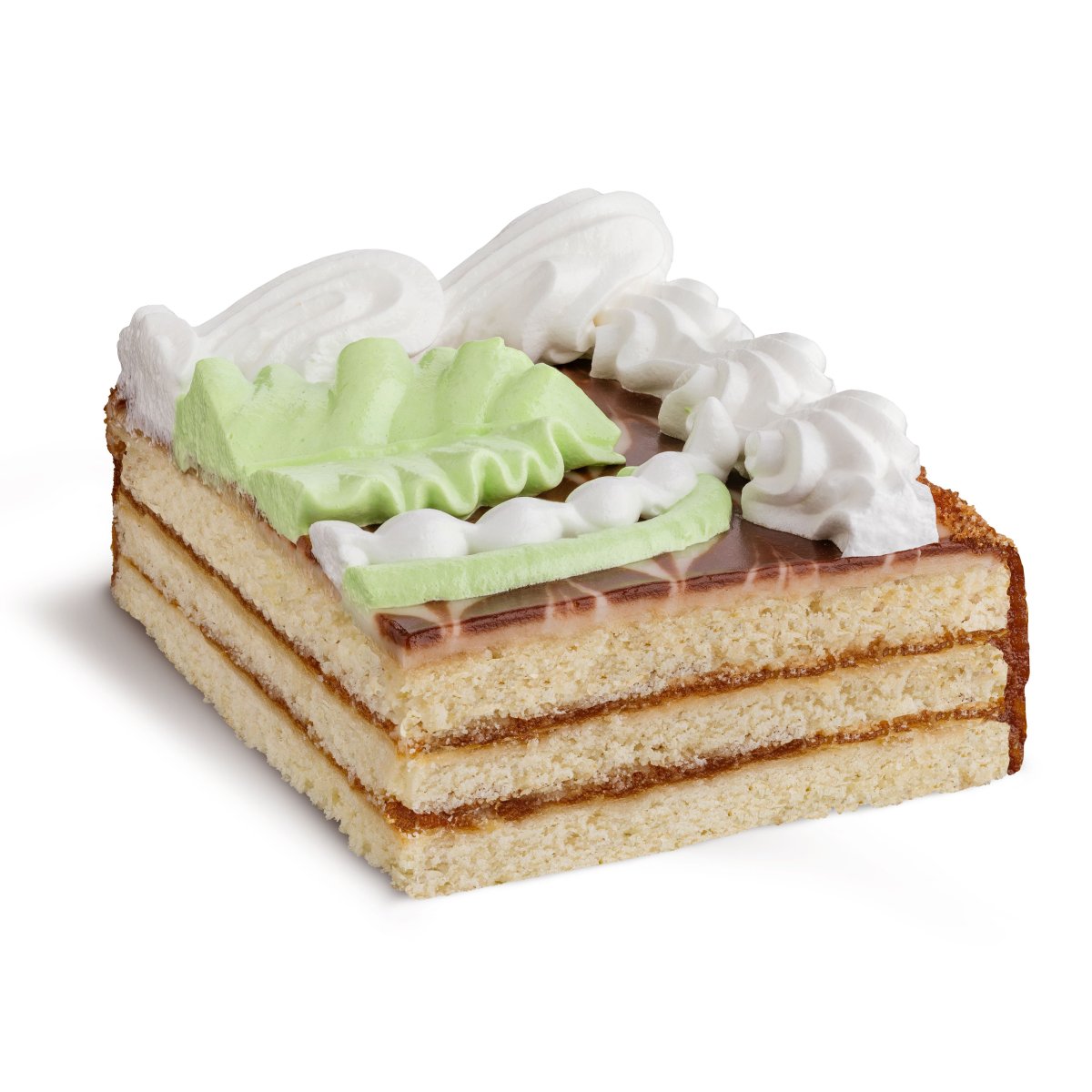 Торт с ландышами из мастики