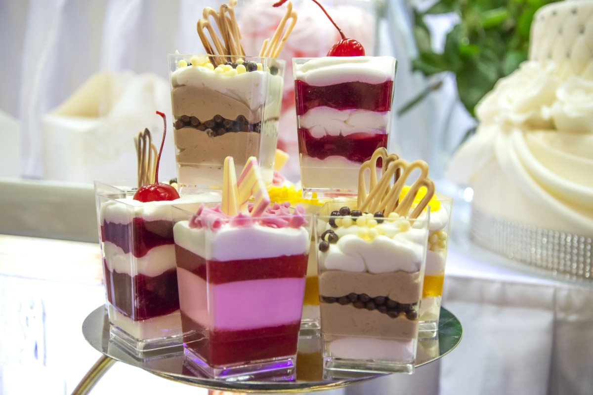 Candy Bar Трайфл
