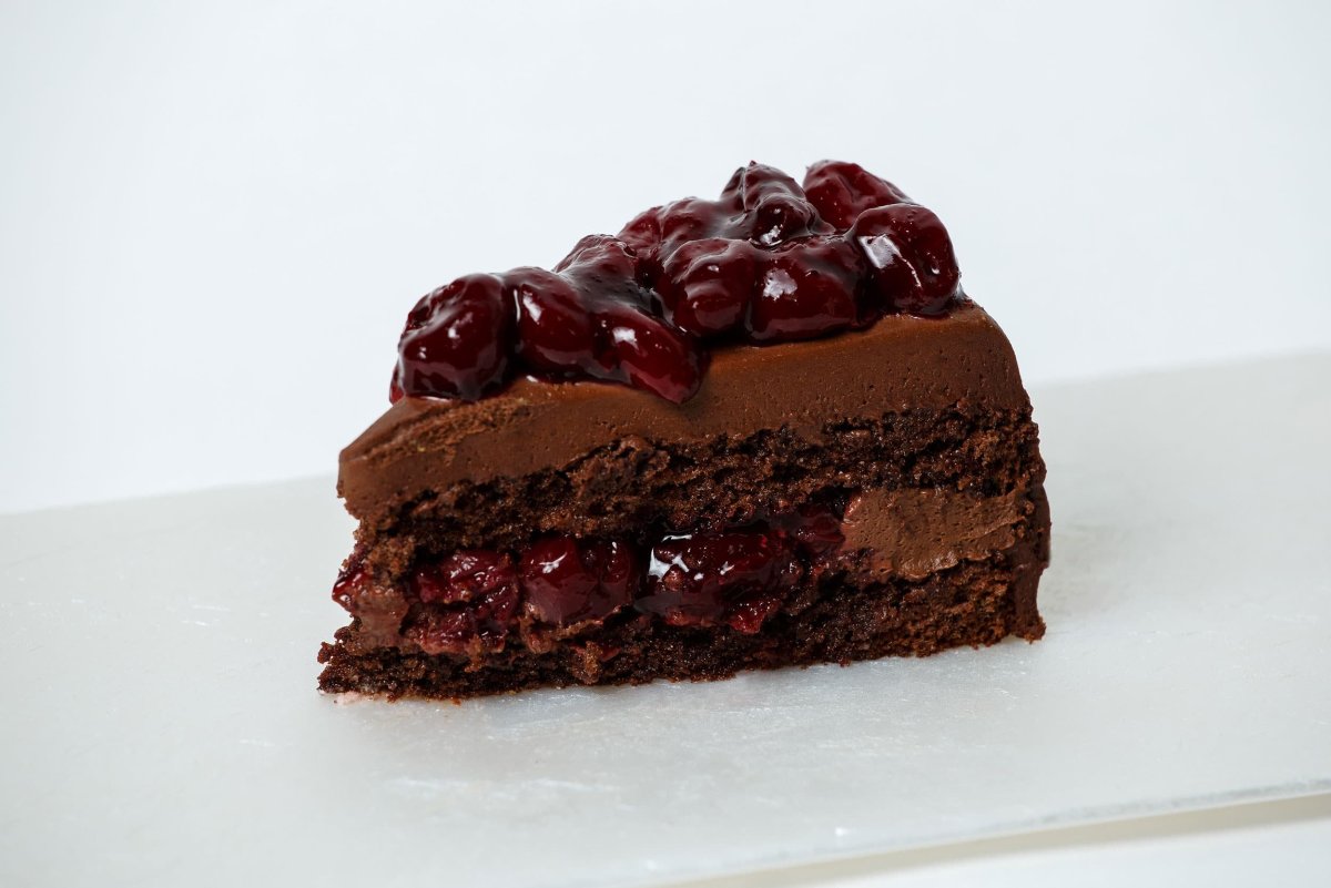 Торт "чёрный лес" (Black Forest Cake)