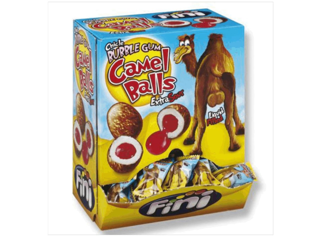 Жевательная резинка "Camel balls" 5гр