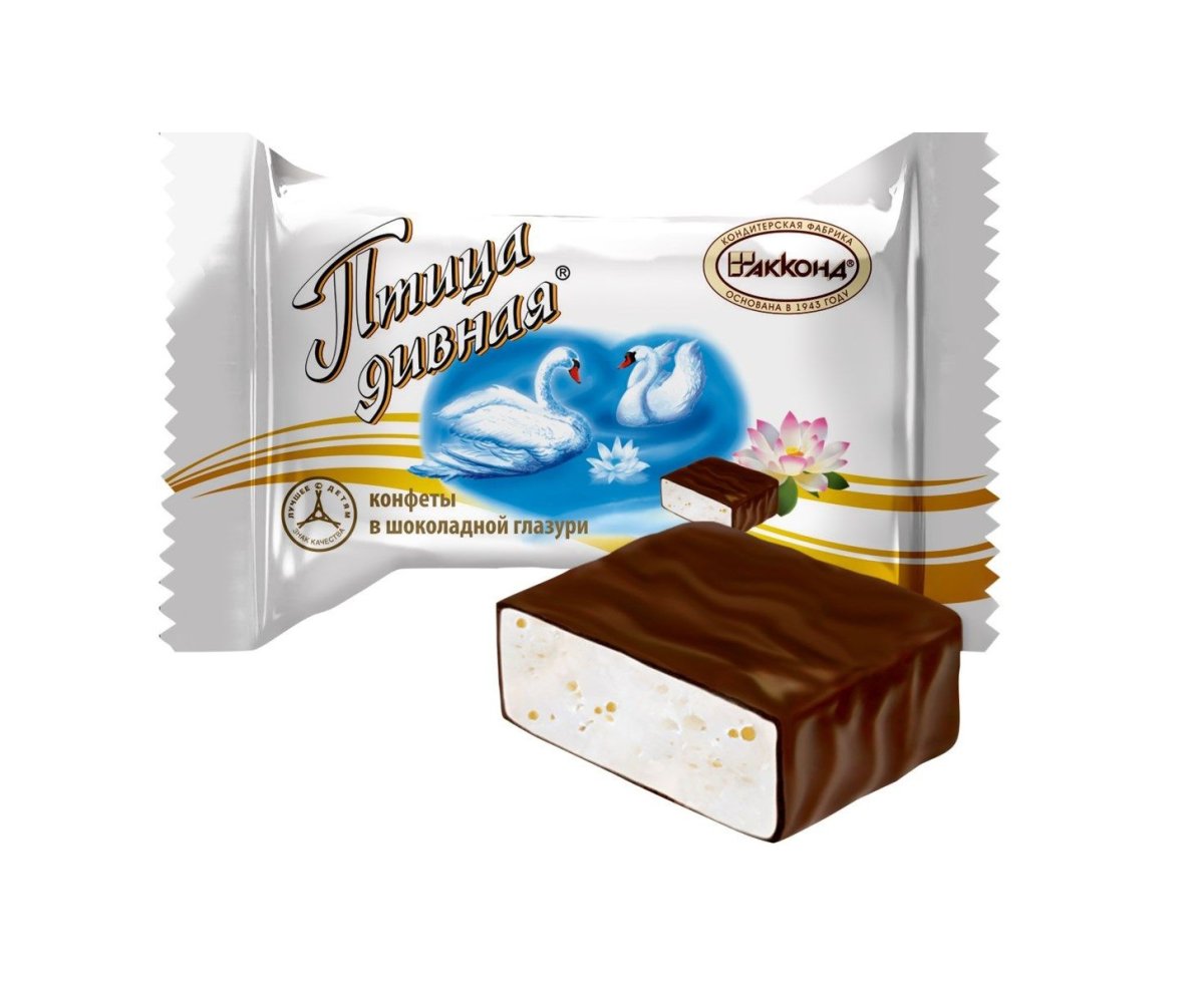 Акконд торт Птичье молоко
