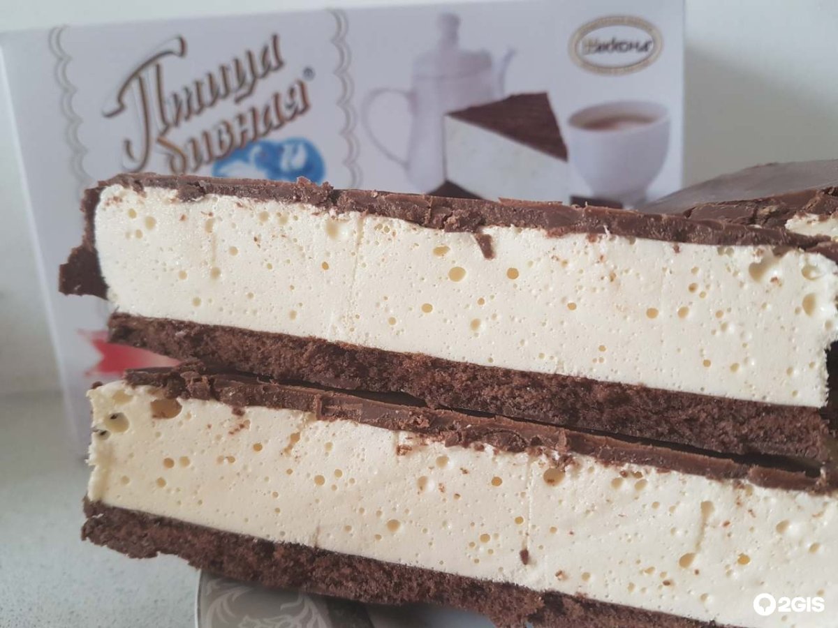 Торт птица дивная