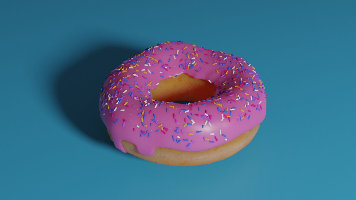 Пончики с мастикой