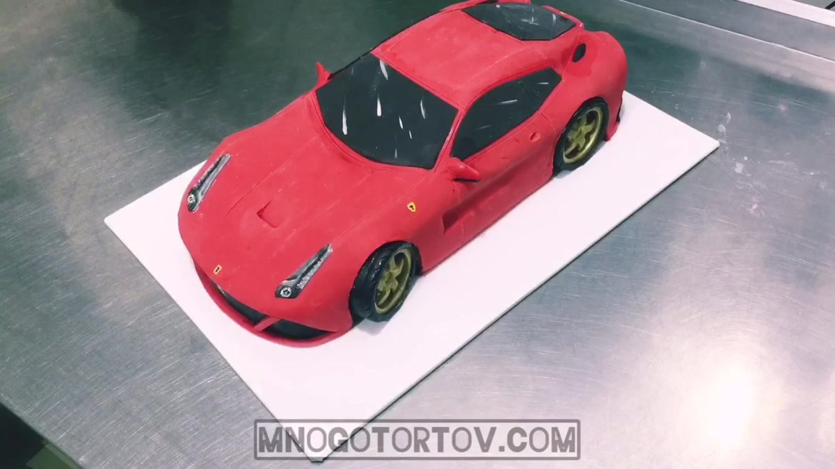 Торт Феррари f40