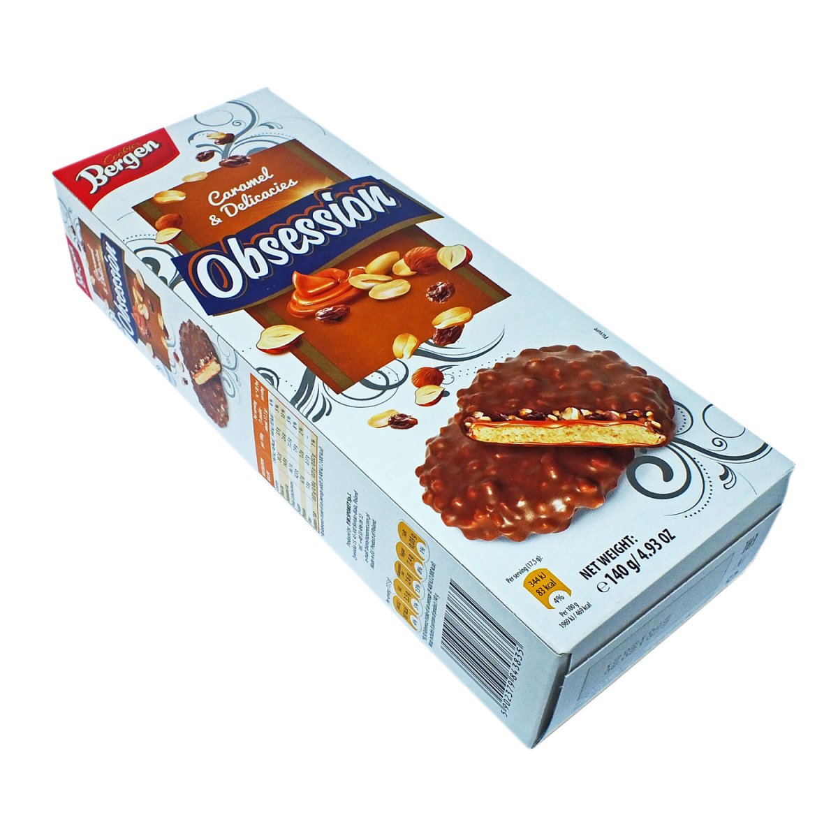 Конфеты с арахисом и карамелью
