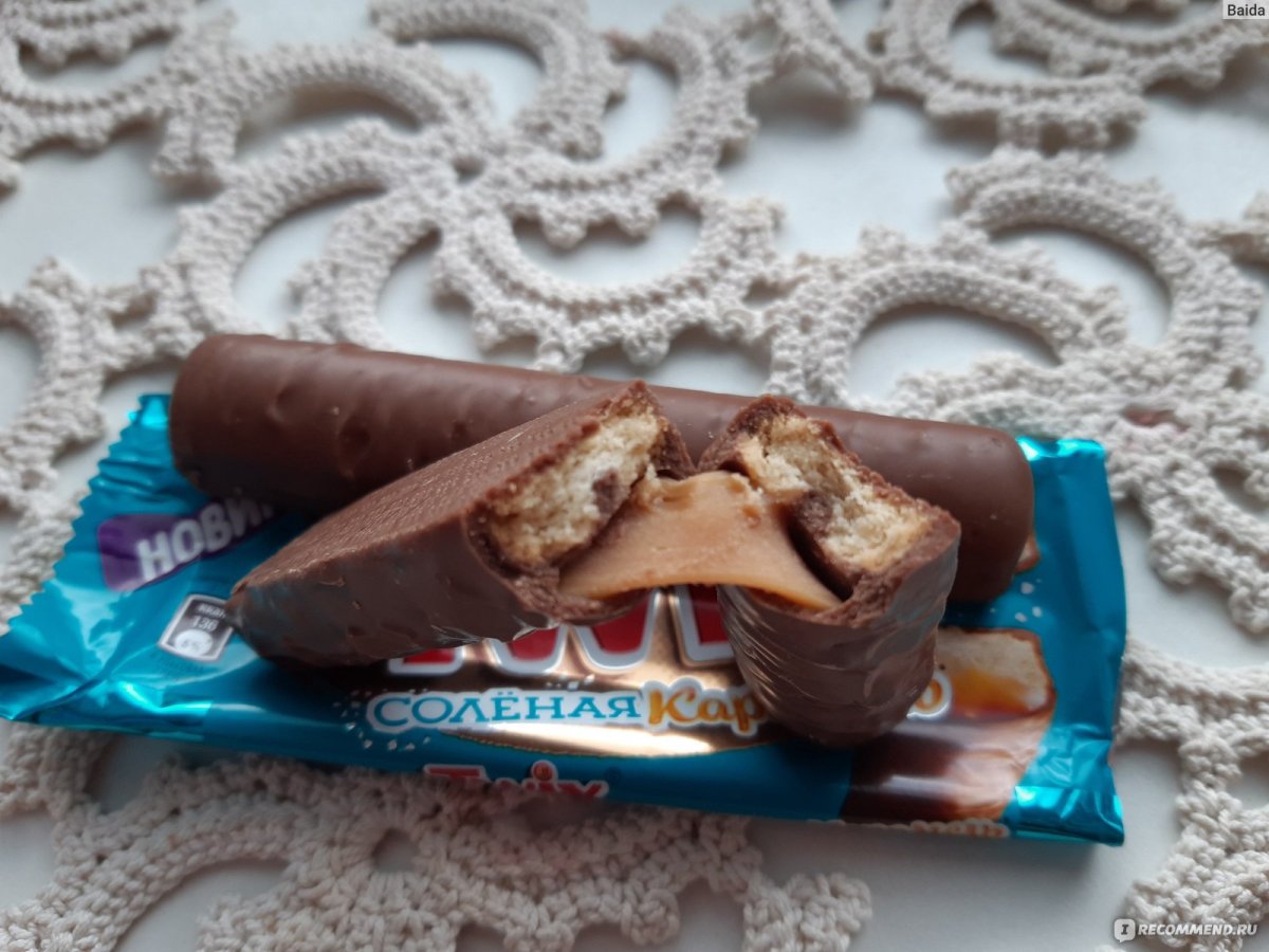 Печенье с карамелью