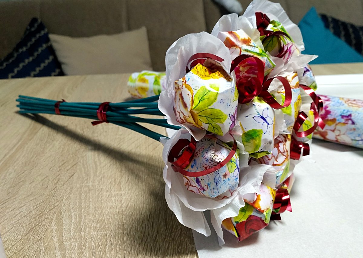 Сладкий букет
