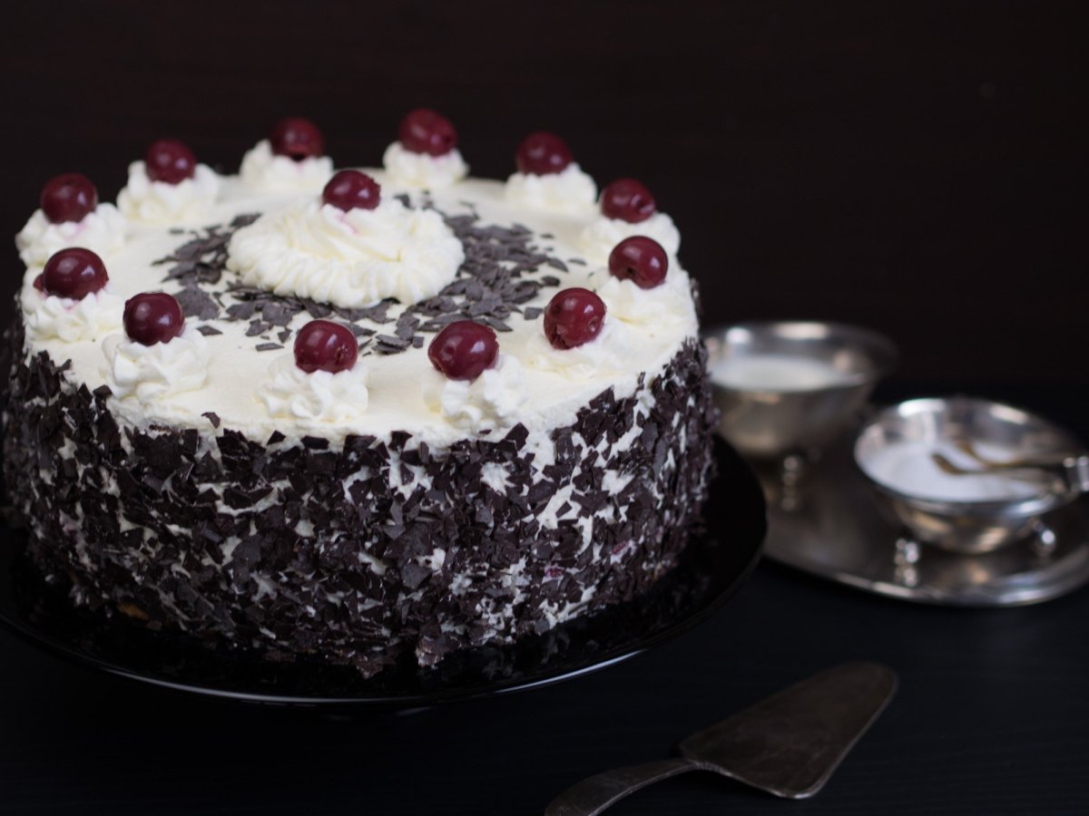 Шварцвальдский вишневый торт Schwarzwälder Kirschtorte