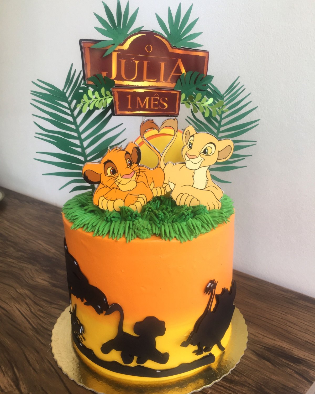 Торт Симба Король Лев