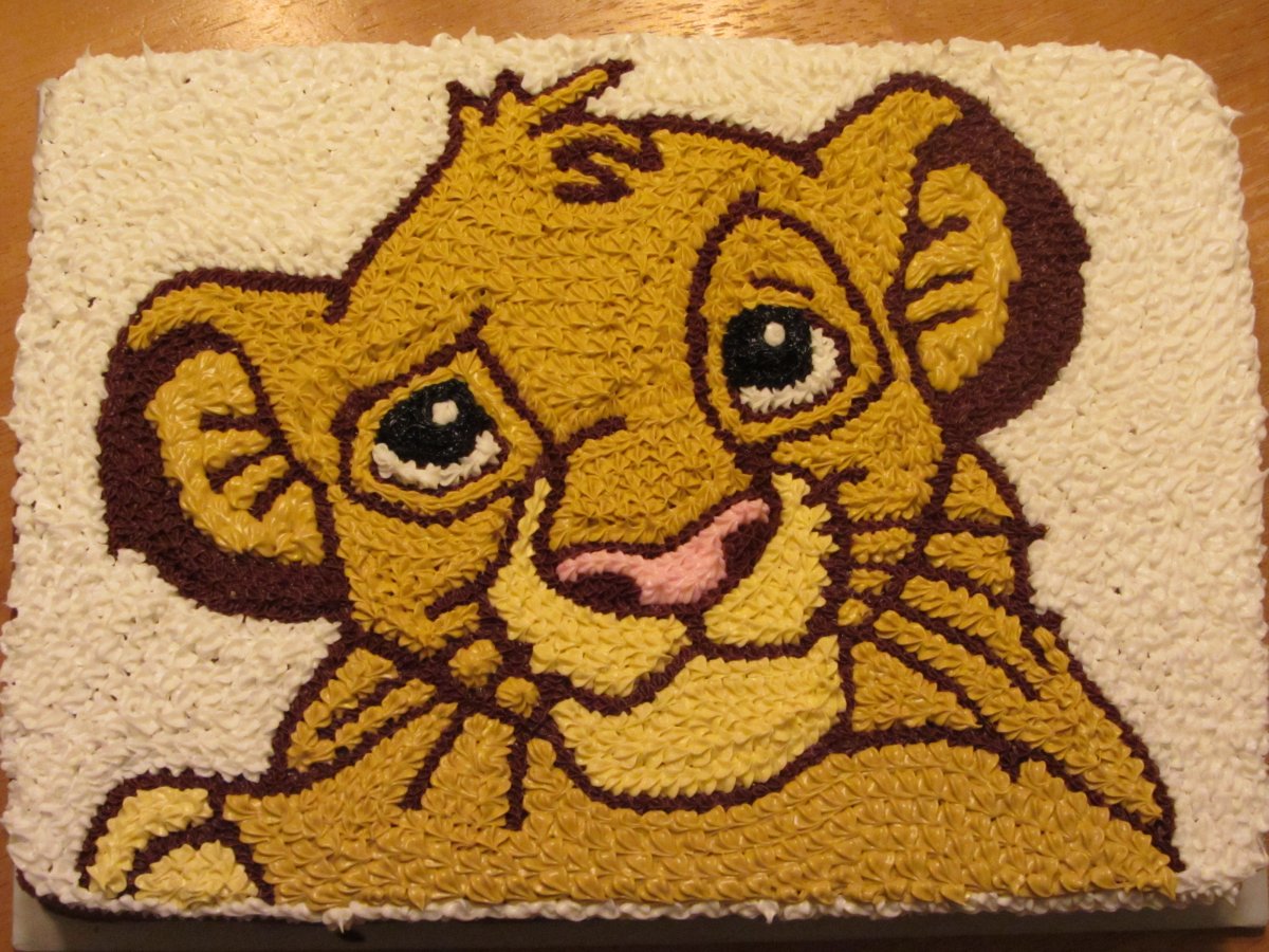 Капкейки Король Лев