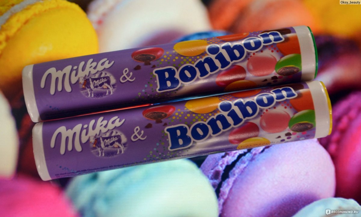 Драже Milka Bonibon 24,3гр