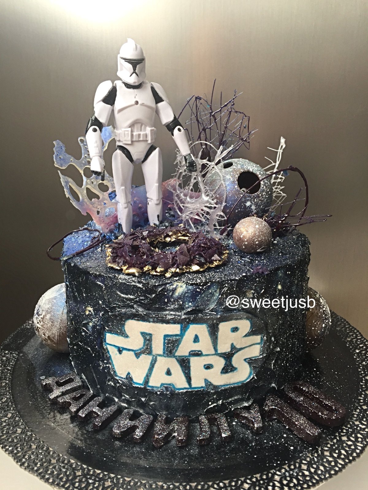 Торт Star Wars