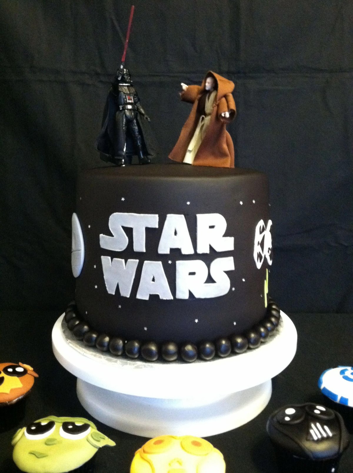Торт Star Wars