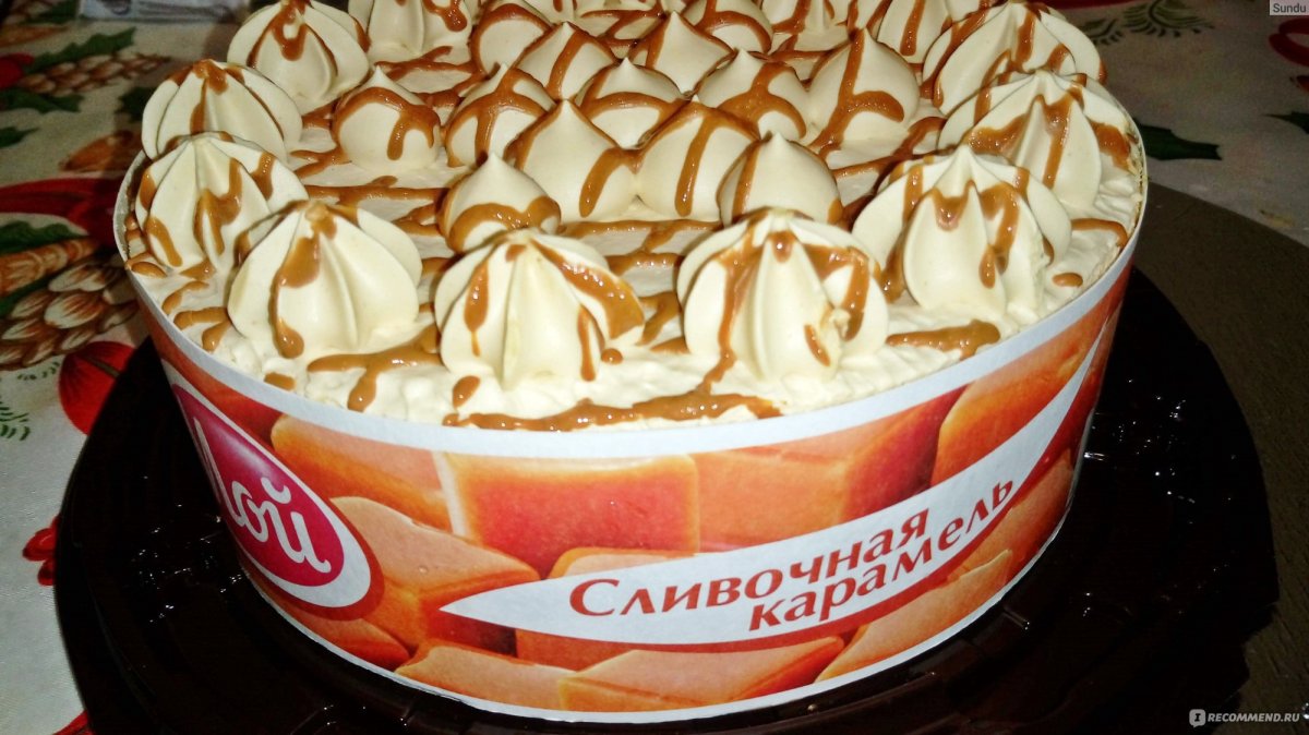 Торт цветы
