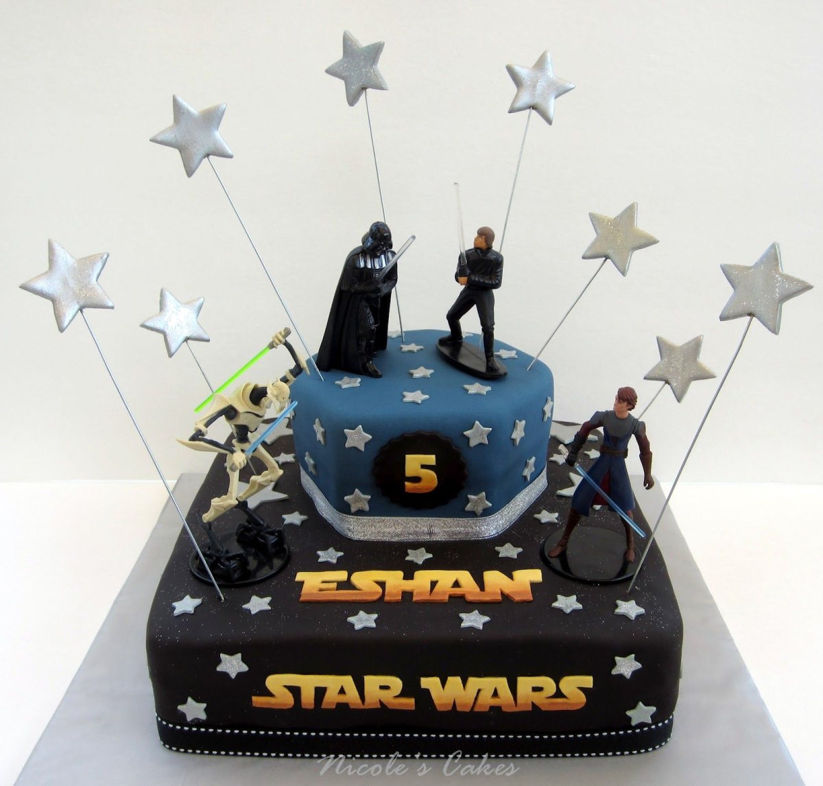Торт в стиле Star Wars
