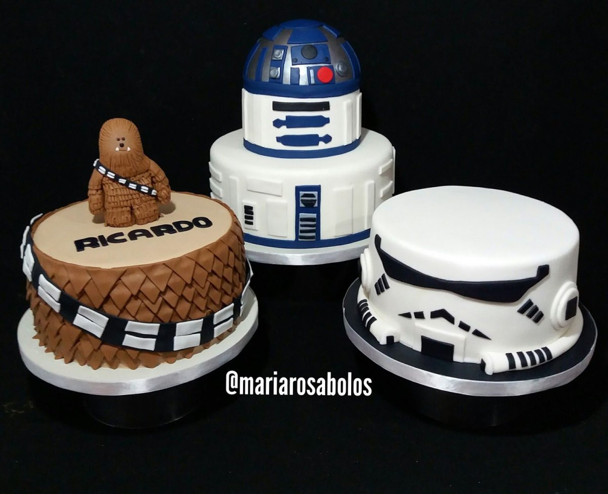 Торт Star Wars LEGO
