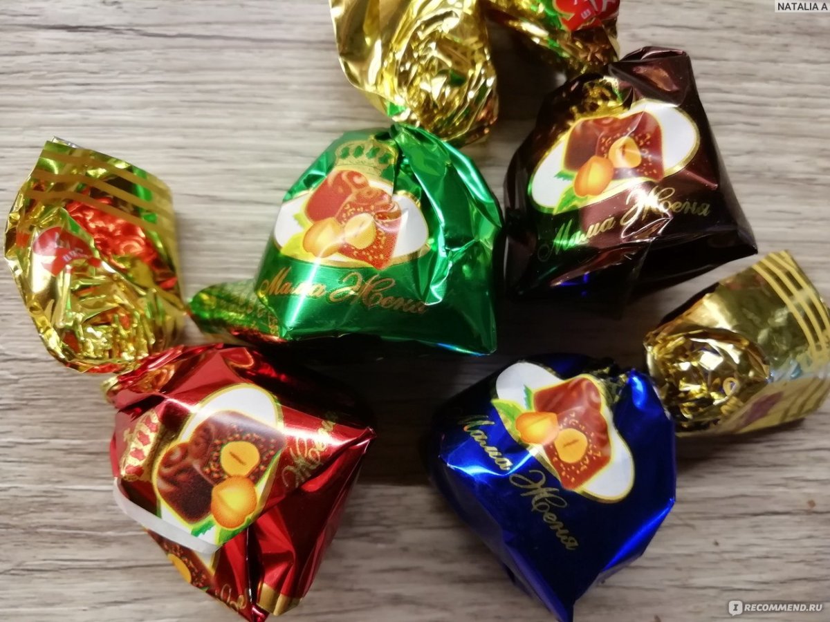 Конфеты женский каприз
