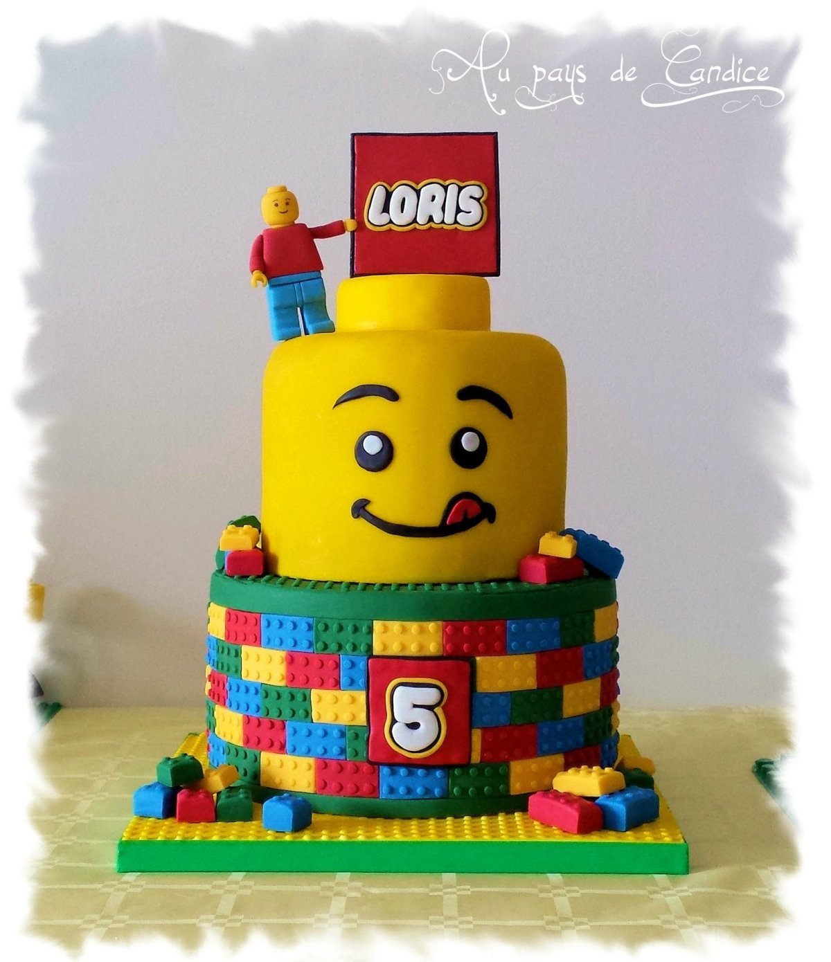 Торт LEGO Ninjago