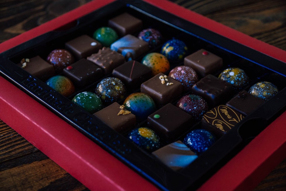 Blanxart Slabs 9 Gift набор шоколада