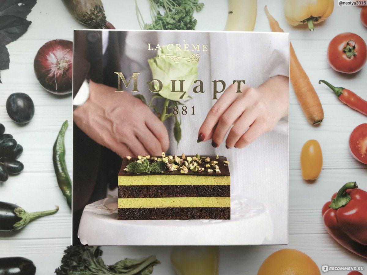 Шоколадно кофейный торт