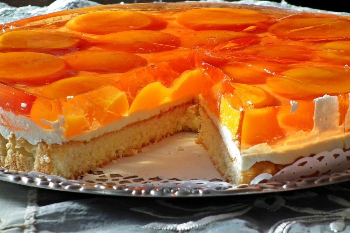 Пирог с клубникой
