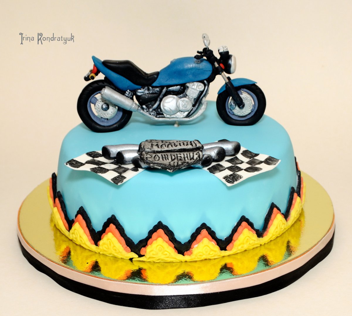 Торт Moto Ducati