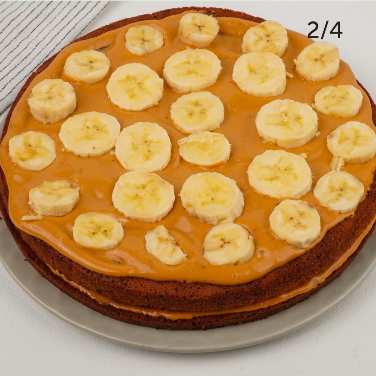Коржи со сгущенкой
