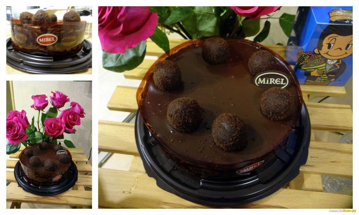 Торт Mirel бельгийский