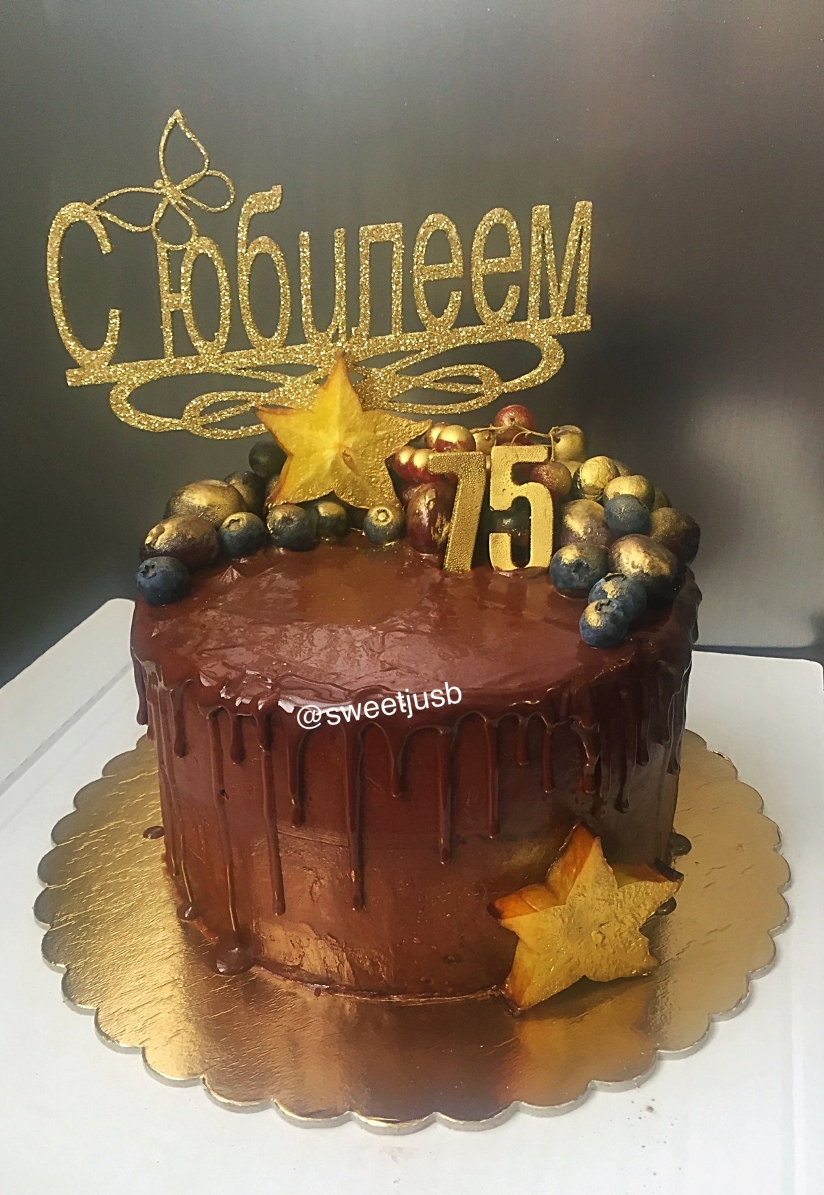 Торт на 70 лет мужчине
