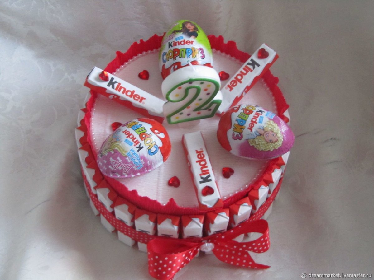 Сердечко из Рафаэлло