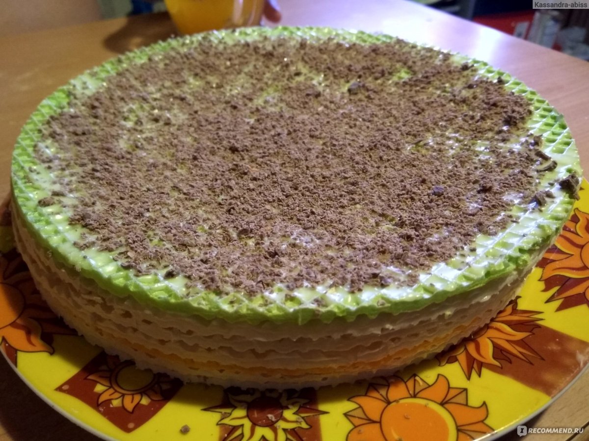 Вафли с вареной сгущенкой