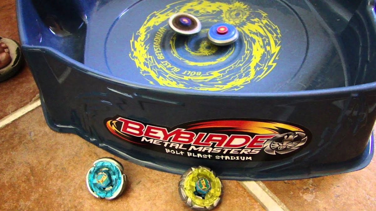 Beyblade Metal Masters Stadium