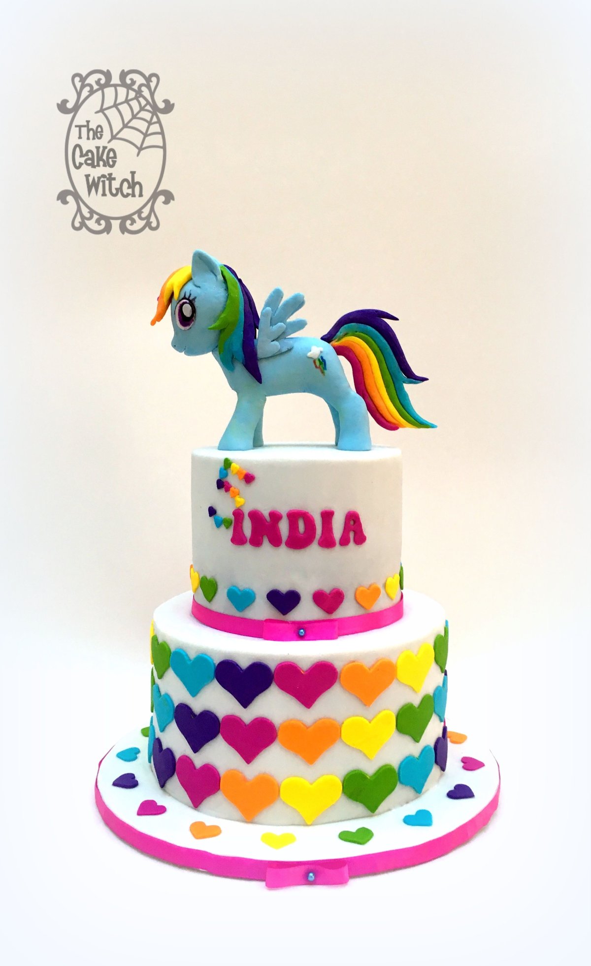 Торт в стиле my little Pony