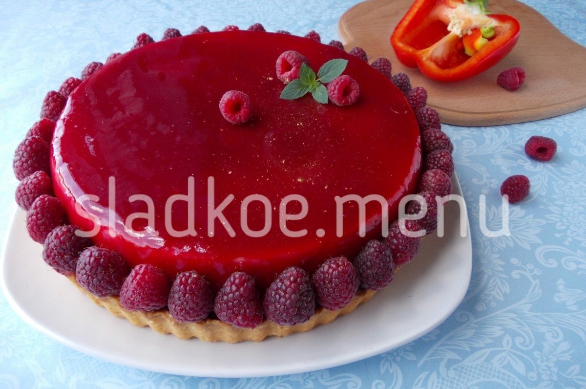 Самый красивый шоколадный торт