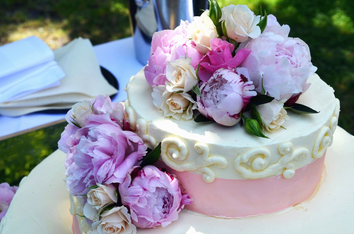 Тортики с цветами