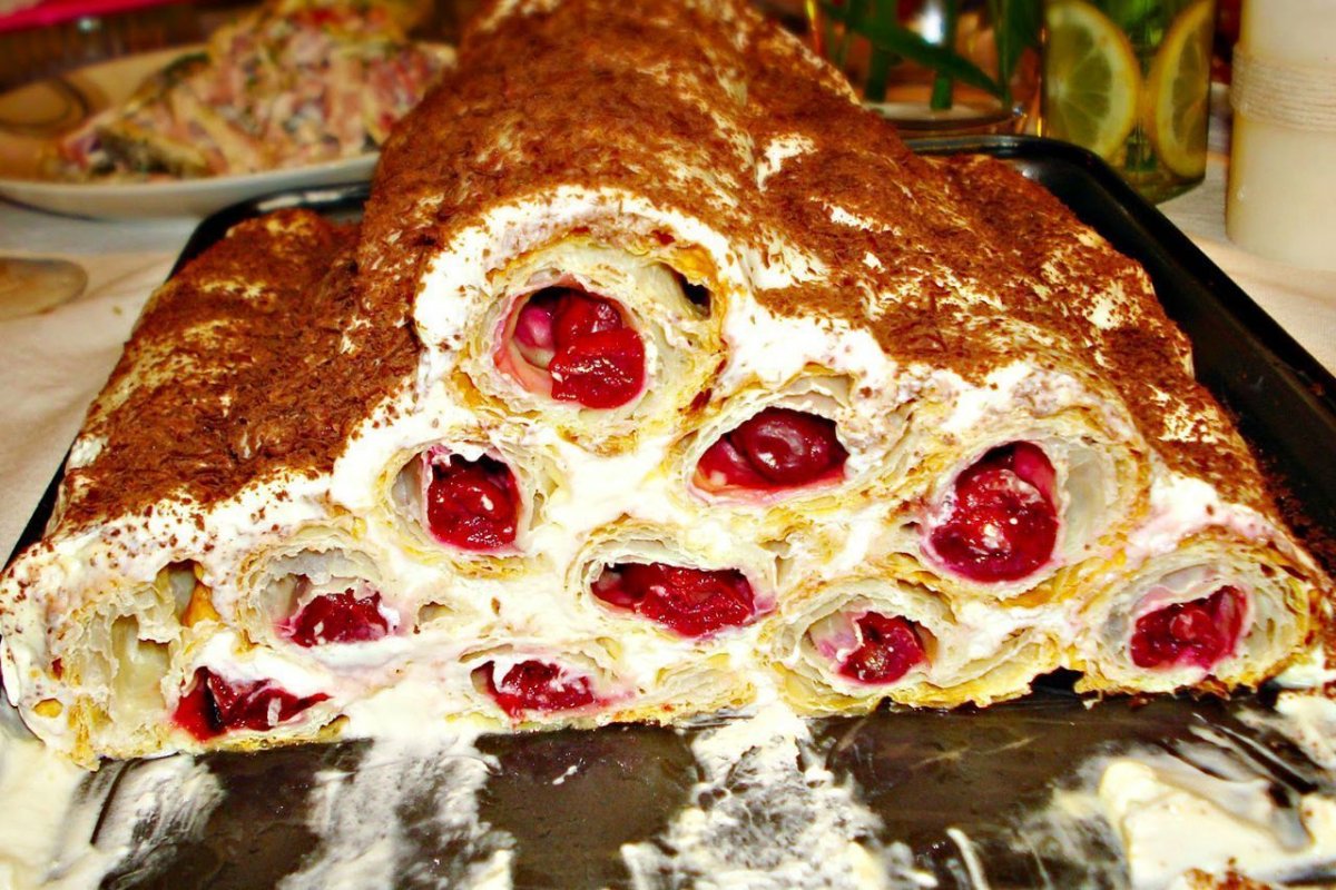 Тортик "Монастырская изба"