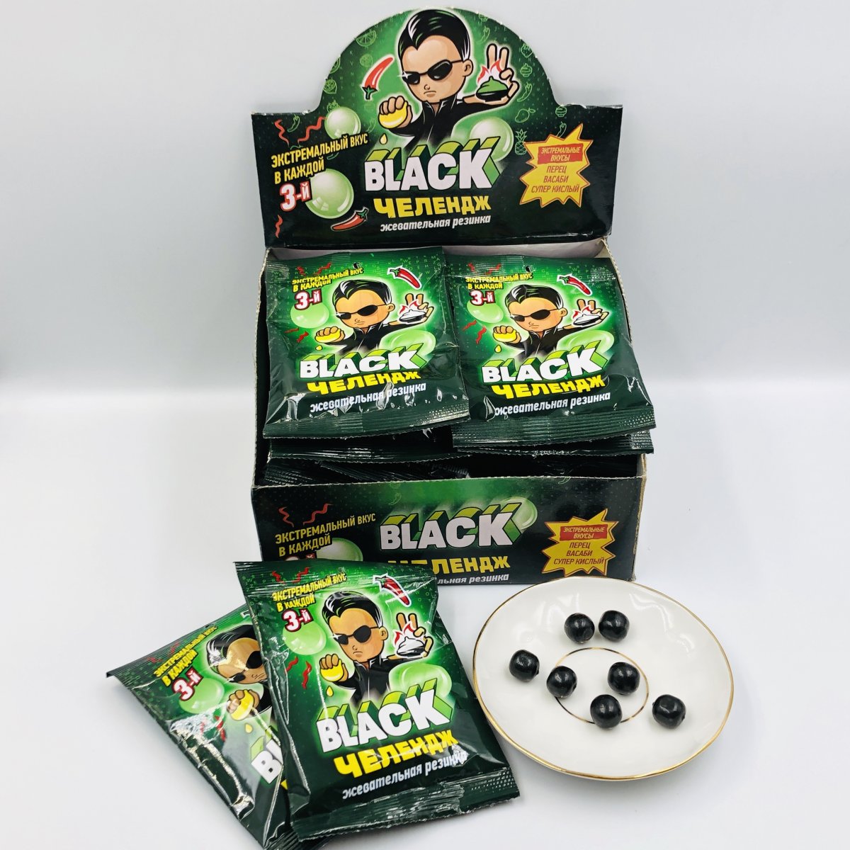 Black Challenge конфеты