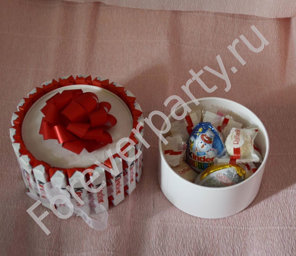 Подарочные коробки