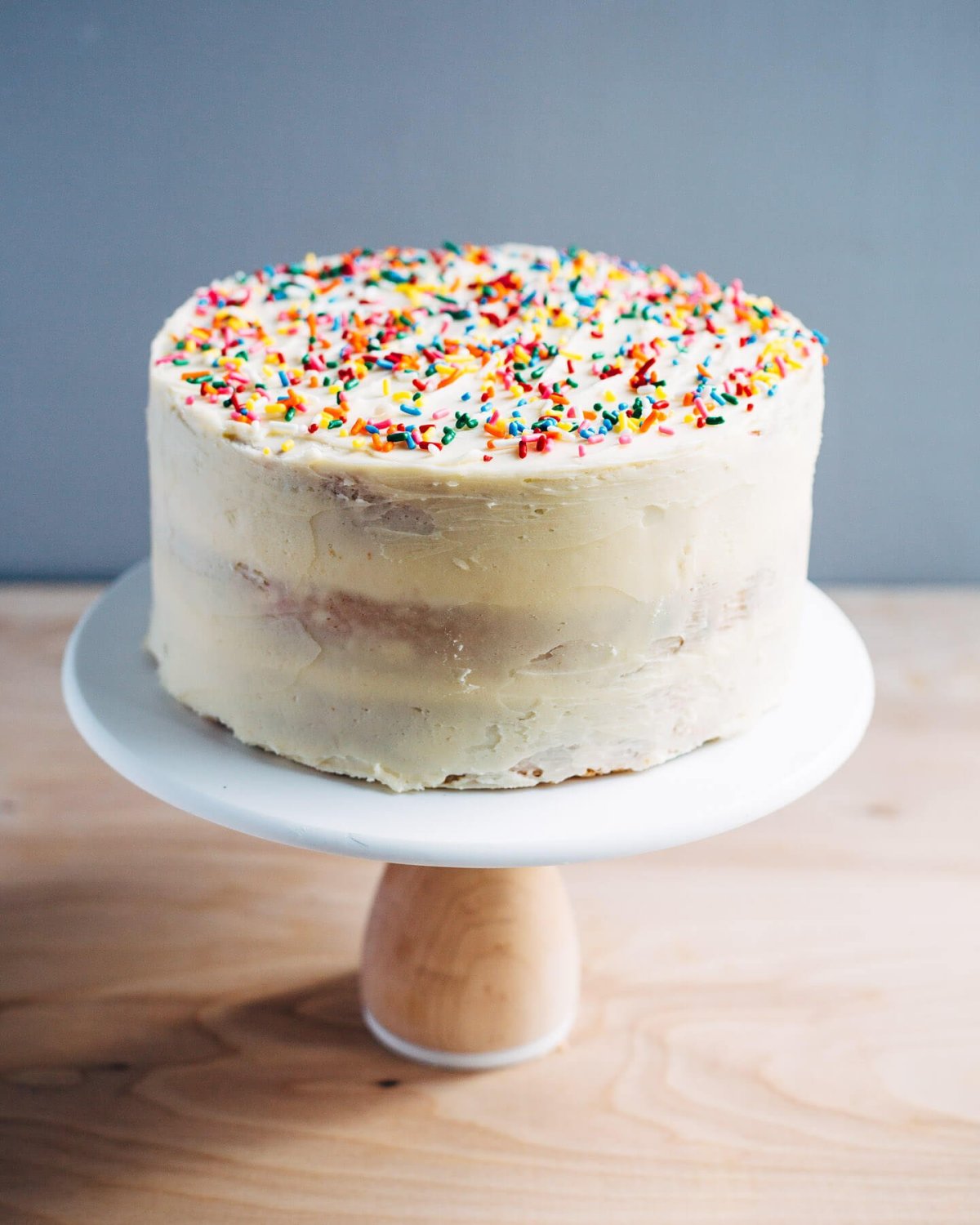 Funfetti торт
