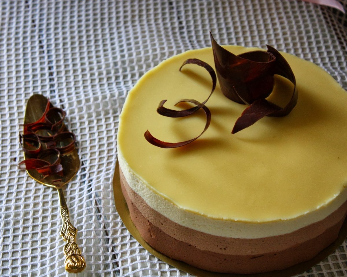 Украшение тортов торт три шоколада декор