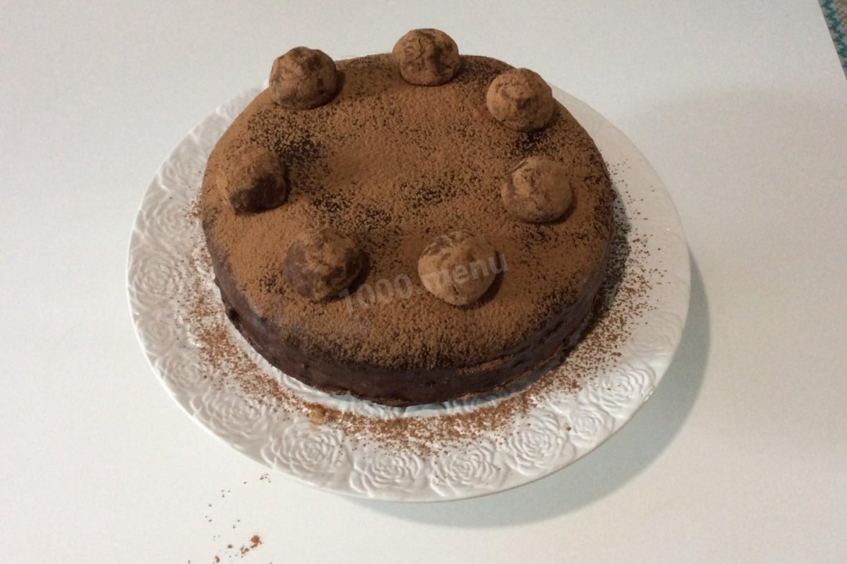 Торт "трюфель" (Truffle Cake)