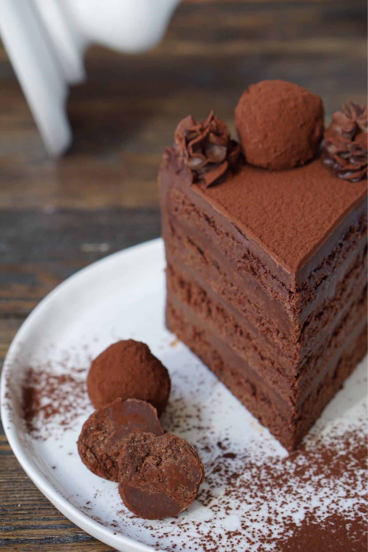 Торт "трюфель" (Truffle Cake)