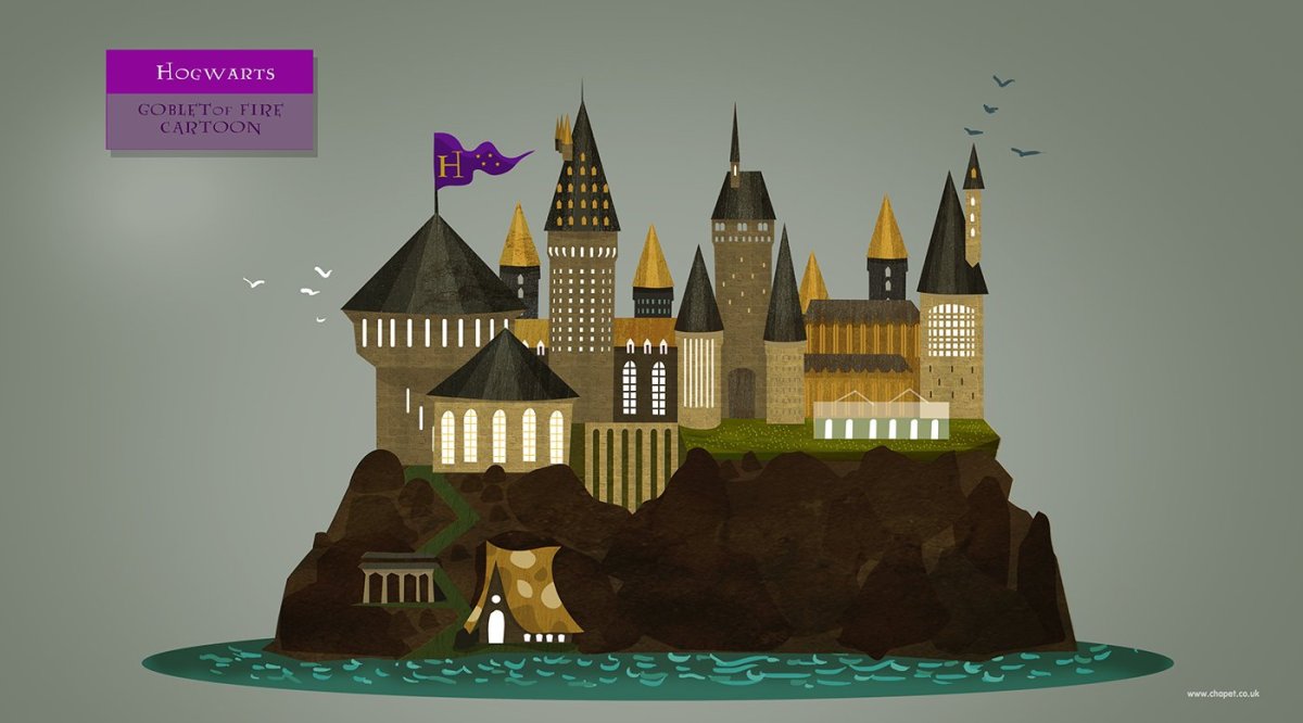 Свадебный торт Hogwarts