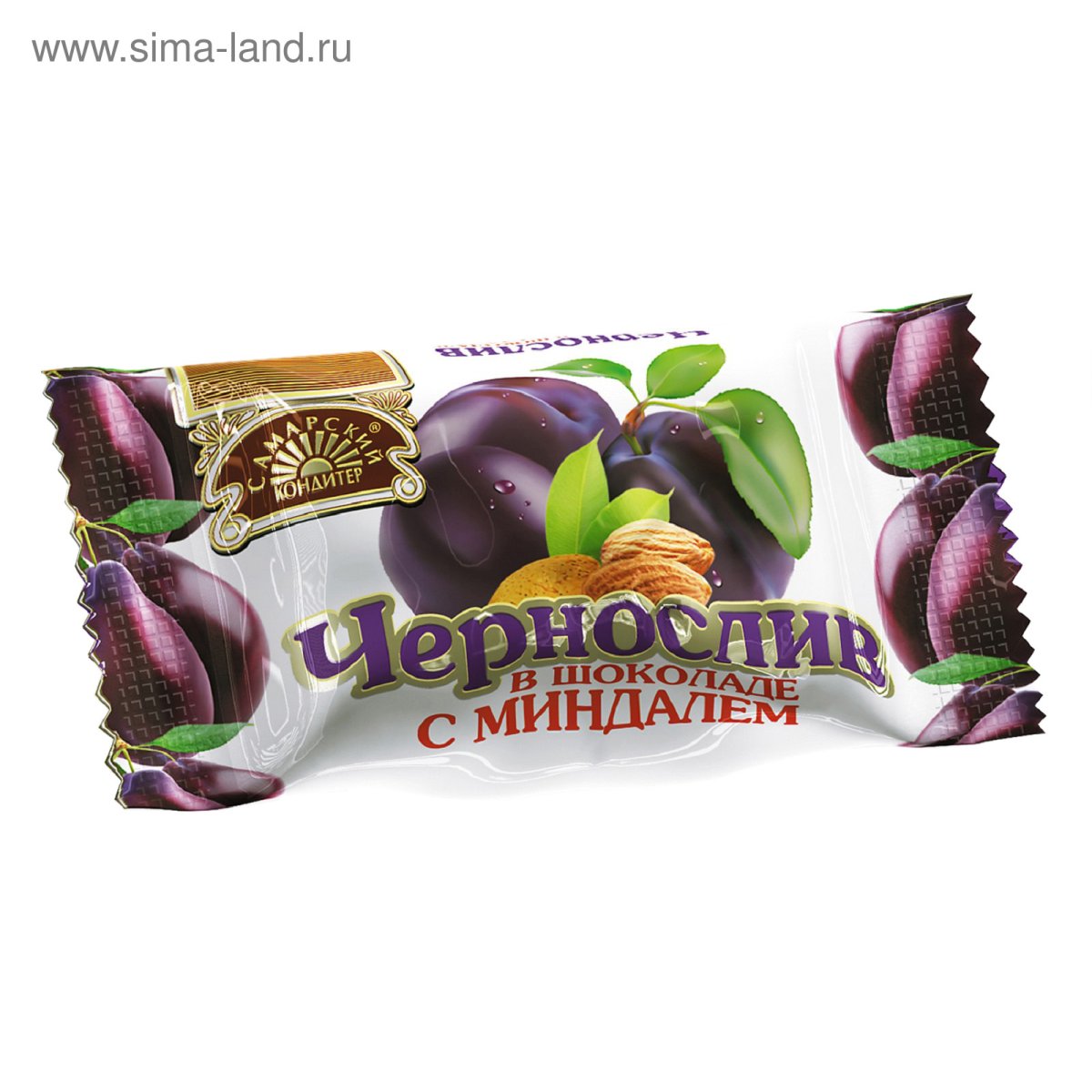 Чернослив в шоколаде конфеты