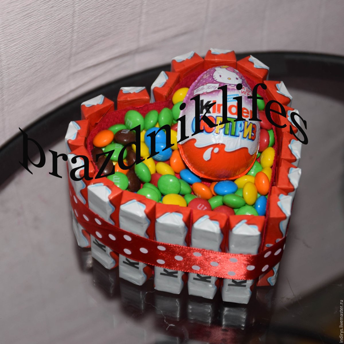 Торт Киндер сюрприз